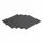 SANDPAPER HPX P80 X1, P120 X2, P180 X1 (230 mm X 280 mm) (LOT OF 4 SHEETS)