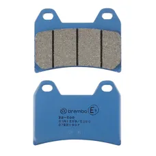 PLAQUETTE DE FREIN BREMBO POUR CF MOTO 800 MT SPORT 2022> AV, 700 CL-X ADVENTURE 2024> AV/KTM 890 ADVENTURE R 2021>, 690 DUKE 2012>2019 AV (ROUTE CARBONE CERAMIQUE) -07BB1907
