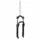 FORK FATBIKE/MTB 20 " EASY BLACK 100 mm FOR DISC BRAKE PIVOT LISSE L300 MM 1"1/8-28.6 OUTER - WHEEL QUICK RELEASE