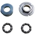 CUP CRANKSET FOR BALL BEARING CAGE AXLE SQUARE TAPER BSA THREAD/BSC/1,37X24 (KIT)