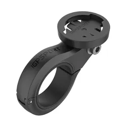 SUPPORT COMPTEUR/ECLAIRAGE AVANT iGPSPORT M83 FIXATION CINTRE POUR COMPTEUR IGPS BiNavi/Aair/800/630S/620 /500 /320/100MAX ECLAIRAGE IGPS VS1800/VS1200/VS1200S/VS800S/VS800/VS500 COMPATIBLE GARMIN