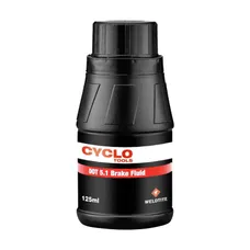 BRAKE FLUID/OIL WELDTITE DOT 5.1 (125ML)