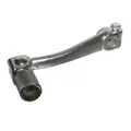 SELECTEUR DE VITESSE ADAPTABLE BETA 50 RR/APRILIA 50 RX/MINARELLI 50 AM6 ALU ARGENT (PLIABLE) -VICMA