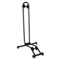 DISPLAY STAND/MOUNT 1 BICYCLE ROOL BLACK ON WHEEL FRONT/REAR COMPATIBLE OF 24" TO 29"