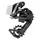 REAR ROAD DERAILLEUR SRAM 12-SPEED FORCE AXS E1 ELECTRIQUE CARBON (CAPACITY 36T MAX) (BATTERY NOT INCLUDED)