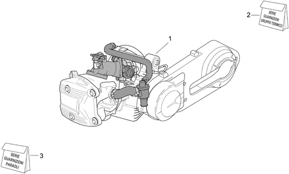 Dessin d'ensemble moteur