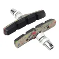 BRAKE SHOE HOLDER MTB V-BRAKE TO SCREW SYMETRIQUE P2R 70 mm MATIERE RECYCLEE (1 PAIR)