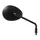 ADAPTABLE REAR-VIEW MIRROR TRIUMPH 955 TIGER 2001>2006, SPEED TRIPLE 1999>2004 REVERSIBLE BLACK (OE T2300537-P) (CE APPROVED) -P2R SELECTION