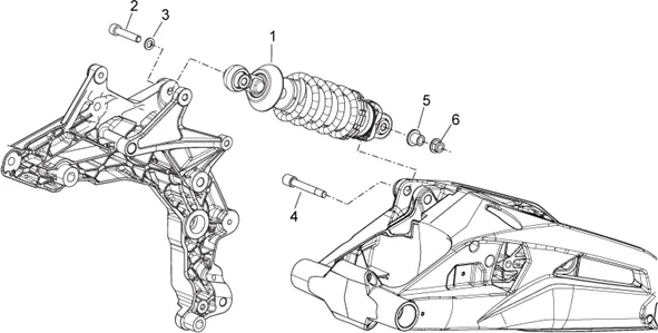 Suspension arriere