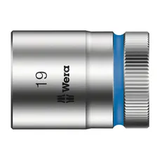 DOUILLE WERA 8790 HMC ZYKLOP 1/2 DIAM 19 mm (VENDU A L'UNITE) -MARQUE ALLEMANDE POUR LES ATELIERS