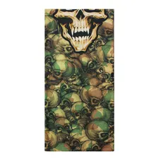TOUR DE COU PRINTEMPS/ETE LETHAL THREAT SKULL CAMO FACE