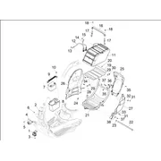 Relais - Batterie - Avertisseur sonore