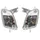 CLIGNOTANT SCOOT ADAPTABLE SYM 50 FIDDLE 2 4T 2008>2021, SYM 125 FIDDLE 2 2008>2014 AR GAUCHE ET DROIT (PAIRE) -P2R