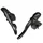 LEVER/ROAD SHIFTER BRAKE SHOE CAMPAGNOLO 11-SPEED CENTAUR BLACK DOUBLE WITH TRANSMISSIONS (PAIR)