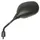 ADAPTABLE REAR-VIEW MIRROR HONDA 110 LEAD 2008>2010, VISION 2011>2016 LEFT BLACK (CE APPROVED) -VICMA