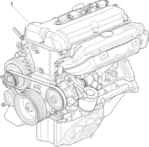 Moteur complet