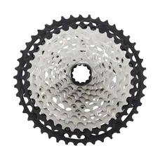 CASSETTE 12V. SHIMANO XT M8100 10-45 (MICROSPLINE NOUVELLE EMPREINTE ) (10-12-14-16-18-21-24-28-32-36-40-45)