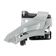 DERAILLEUR MTB FRONT SHIMANO 9/10-SPEED CUES U4000 TIRAGE HAUT DOUBLE (MOUNTING KIT PER CLAMP BAS)