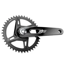 ROAD CRANKSET/GRAVEL SRAM 13/12-SPEED RIVAL E1 XPLR 1X ALUMINIUM GRAVEL AXLE INTEGRATED DUB WIDE 170 mm 42T (WITHOUT CUVETTES)