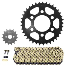 ADAPTABLE CHAIN KIT BENELLI 125 TNT TORNADO NAKED 428 15X37 (OEM GEARING) -AFAM