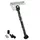 ADAPTABLE STAND SCOOTER SIDE KYMCO 50 LIKE 2009>, 125 LIKE 2012> BLACK -P2R SELECTION