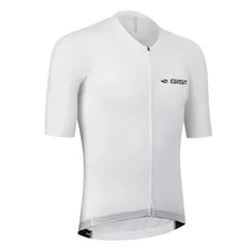 CYCLING JERSEY GIST SUMMER PODIUM SLEEVES SHORT ZIP TOTAL WHITE XL -5359