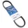 COURROIE SCOOT ADAPTABLE MBK 50 BOOSTER, NITRO, OVETTO 2T/YAMAHA 50 BWS, AEROX, NEOS/APRILIA 50 RALLY/BETA 50 ARK, EIKON/MALAGUTI 50 CIAK, F10, F12, F15 (747 x 16,5 x 8) -DAYCO POWER