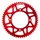 ADAPTABLE 50CC GEARED MOTORCYCLE REAR SPROCKET BETA 50 RR ENDURO 2006>2018, 50 RR MOTARD 2005>2018 420 53 DTS ALUMINIUM CNC RED (DIAMETER 100/120/8.5) -STAGE 6