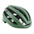CASQUE VELO ADULTE GIST ROUTE RAPIDO VERT MAT TAILLE 56-62 REGLAGE MOLETTE 255 g (COMPATIBLE VTT / GRAVEL)