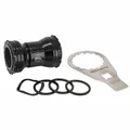 BOTTOM BRACKET CUP MTB/ROAD PRESS-FIT/PF30 386 EVO BLACKBEARING BEARING CERAMIC BOX OF 68/92 DIAMETER 46 FOR AXLE 28.99 mm (COMPATIBLE SRAM DUB) - TOOL INSTALLATION INCLUDED