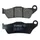PLAQUETTE DE FREIN TRW POUR YAMAHA 125 XMAX 2006>2009 AV, 250 XMAX 2006>2009 AV / MBK 125 SKYCRUISER 2006>2009 AV (MCB648 LC)