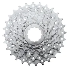 CASSETTE 8V. SUNRACE R86 11-28 ROUTE POUR SHIMANO/SRAM NICKEL (LIVRE EN BOITE) (11-12-14-16-18-21-24-28)
