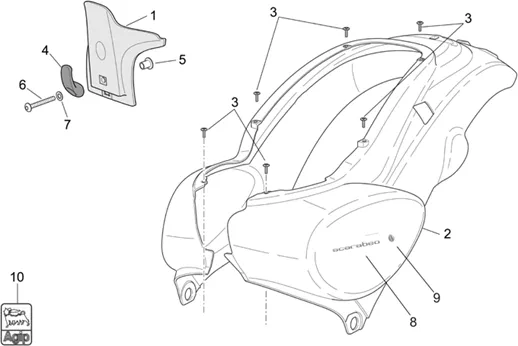 Carrosserie posterieure I