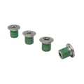 CHAINRING BOLT SET SHIMANO ALIVIO M8X8.5 (SET OF 4) - SCREW