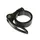 SEATPOST CLAMP RAPIDE ALUMINIUM BLACK DIAMETER 31,8 mm