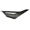 REAR MUDGUARD LEFT MOULDING "PIAGGIO GENUINE PART" GILERA 800 GP BLACK  -6531610090-