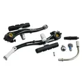 BRAKE CALIPER MTB/CITY V-BRAKE ALUMINIUM SUNRACE BLACK FRONT 110 mm COUDE 90- (SOLD INDIVIDUALLY)