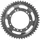ADAPTABLE MOPED REAR SPROCKET MBK 51 WHEEL SPOKES 48 DTS (BORE 94 mm) 11 HOLES -P2R SELECTION