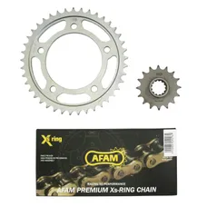 KIT CHAINE ADAPTABLE HONDA 1000 VTR F FIRESTORM 1997>2006 530 16x41 (DIAM COURONNE 112/138/12.25) (DEMULTIPLICATION ORIGINE) -AFAM