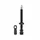 TUBELESS VALVE PRESTA NEWTON COLORI BLACK 60 mm 4 HOLES FOR DIFFUSION PREVENTIF (SOLD INDIVIDUALLY) - SUPPLIED WITH REMOVAL TOOL VALVE CORE