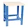 ETABLI/TABLE DE TRAVAIL CYCLUS PRO 750 x 750 x 895 mm BLEU (VENDU A L'UNITE) -MADE IN CEE