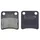 BRAKE PAD SET NEWFREN FOR PIAGGIO 125-250-400 MP3 2007>/BMW 600 SPORT 2012>/APRILIA 850 SRV 2012>/HONDA 1100 CRF L ADVENTURE 2020>, 750 X-ADV 2017> (FD0439BE) (ELITE ORGANIC)