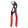 PINCE MULTI PRO KNIPEX COBRA 125mm GRIS ANTIROUILLE (87 01 125) -MADE IN GERMANY