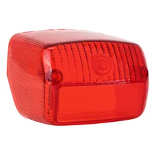 CABOCHON FEU ARRIERE CYCLO ADAPTABLE PEUGEOT 50 FOX ROUGE -REPLAY