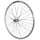 TREKKING WHEEL BRAKE SHOE LOCKING 700 X 35 - 28" M260 REAR REINFORCED HUB MICHE MAGNUM SILVER FREEWHEEL 6/7-SPEED SPECIAL LOUEUR RIM 19C 36 SPOKES STAINLESS STEEL -WEIGHT MAX 130 kg