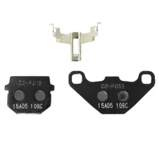PLAQUETTE DE FREIN ORIGINE DERBI 50 SENDA 2010> AV OU AR /GILERA 50 SMT, RCR 2011> AV OU AR/APRILIA 50 SX-RX 2011> AR (PAIRE) -867242