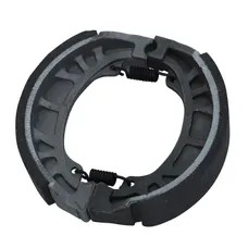 ADAPTABLE SCOOTER BRAKE SHOE SET PEUGEOT 50 KISBEE 2-STROKE-4-STROKE REAR -P2R