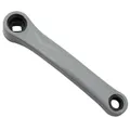 LEFT CRANK ARM 170 NEWTON STEEL PLASTIFIE GREY (CARDED)