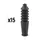 SOUFFLET V-BRAKE ELVEDES BLACK L 35 mm (SOLD IN PACKS OF 15)
