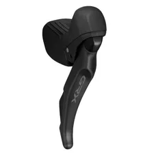 LEVIER/MANETTE GRAVEL / ROUTE HYDRAULIQUE SHIMANO DROIT GRX RX610 12V. NOIR